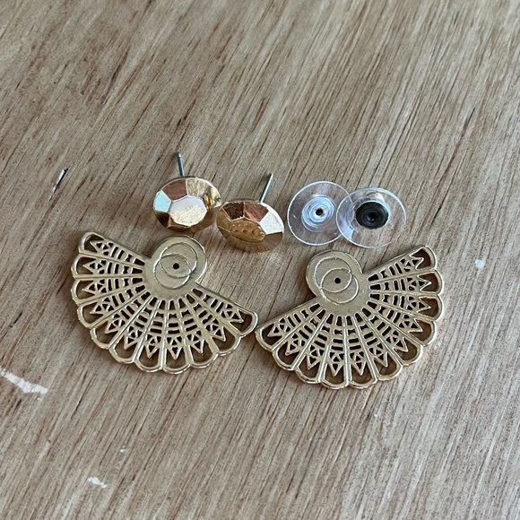 Ever Eden rosace earrings by Michelle Phan - Picture 5 of 6